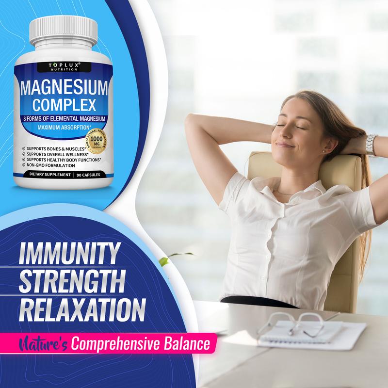 Magnesium Complex 8 Essential Magnesium Supplement